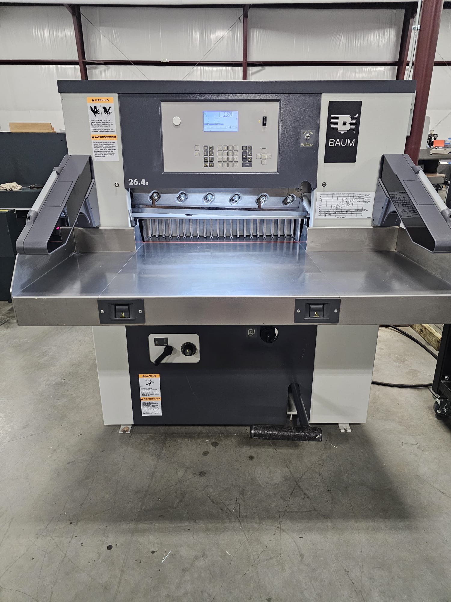 product 2017 Baumcut 26.4